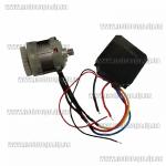 Доп фото Мотор 18-21V бесщеточный для аккумуляторных пил, шуруповертов и других инструментов (двигатель 18-21 вольт) вал с шестерней 14 зубов №8