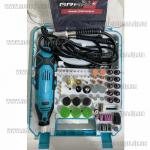 Доп фото Гравер Grand МГ-670К/218 (670 вт, гибкий вал, набор принадлежностей 218 шт. в боксе) №2