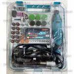 Доп фото Гравер Grand МГ-670К/218 (670 вт, гибкий вал, набор принадлежностей 218 шт. в боксе) №3