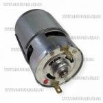 Доп фото Мотор 24V ось 5мм для аккумуляторных болгарок, кос, пил, шуруповертов и других инструментов (двигатель 24 вольт) 775 series толстый вал 5мм  №5