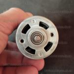 Доп фото Мотор 24V ось 5мм для аккумуляторных болгарок, кос, пил, шуруповертов и других инструментов (двигатель 24 вольт) 775 series толстый вал 5мм  №17