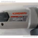 Доп фото CROWN CT13506-125V УШМ 125мм 1200Вт (с регулировкой оборотов усиленная пылезащита) №12