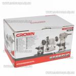 Доп фото Фрезер съемный 3 в 1 Crown CT11023 (6/8мм 3 базы и сумка) №12