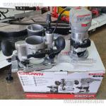 Доп фото Фрезер съемный 3 в 1 Crown CT11023 (6/8мм 3 базы и сумка) №13