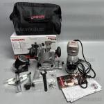 Доп фото Фрезер съемный 3 в 1 Crown CT11023 (6/8мм 3 базы и сумка) №20