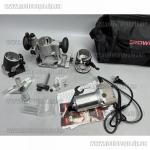 Доп фото Фрезер съемный 3 в 1 Crown CT11023 (6/8мм 3 базы и сумка) №21