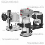 Доп фото Фрезер съемный 3 в 1 Crown CT11023 (6/8мм 3 базы и сумка) №2