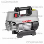 Доп фото CROWN CT42056 мойка высокого давления 1400Вт 10бар 360л/час (переносная горизонтальная мини мойка) №3