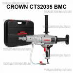 Доп фото CROWN CT32035 BMC дрель алмазного бурения 2000Вт 1-1/4" 160мм кейс №7