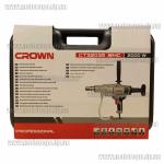 Доп фото CROWN CT32035 BMC дрель алмазного бурения 2000Вт 1-1/4" 160мм кейс №8