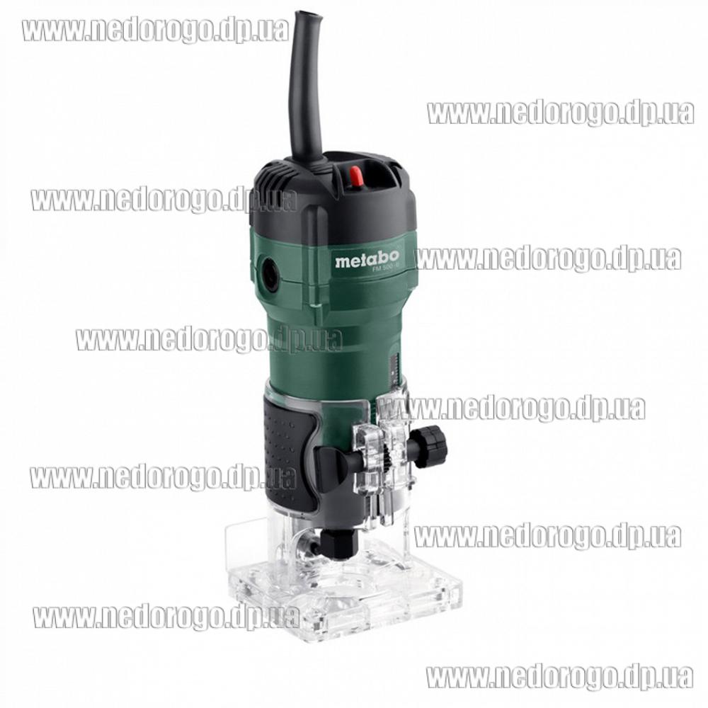 Metabo FM 500-6 профессиональный кромочно петлевой фрезер 6мм