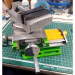 Доп фото BG-6369 крестовидные координатные тиски 75мм с поворотом 90град №12