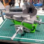 Доп фото BG-6369 крестовидные координатные тиски 75мм с поворотом 90град №13