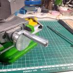 Доп фото BG-6369 крестовидные координатные тиски 75мм с поворотом 90град №16