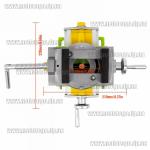 Доп фото BG-6369 крестовидные координатные тиски 75мм с поворотом 90град №9