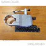 Доп фото Beking BG-518806 тиски быстрого зажима заготовок для сверлильных стоек и сверлильных станков с колонной 43-45мм №10