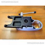 Доп фото Beking BG-518806 тиски быстрого зажима заготовок для сверлильных стоек и сверлильных станков с колонной 43-45мм №11