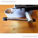 Доп фото Beking BG-518806 тиски быстрого зажима заготовок для сверлильных стоек и сверлильных станков с колонной 43-45мм №12