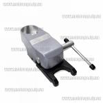 Доп фото Beking BG-518806 тиски быстрого зажима заготовок для сверлильных стоек и сверлильных станков с колонной 43-45мм №2