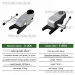 Доп фото Beking BG-518806 тиски быстрого зажима заготовок для сверлильных стоек и сверлильных станков с колонной 43-45мм №5