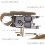 Доп фото Beking BG-518806 тиски быстрого зажима заготовок для сверлильных стоек и сверлильных станков с колонной 43-45мм №8