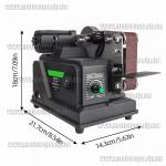 Доп фото Beking BG-3201 многофункциональный ленточно шлифовальный станок с гибридным питанием 18-21/220В AC/DC 120Вт с гибким валом (2 шлиф плоскости) №16