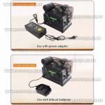 Доп фото Beking BG-3201 многофункциональный ленточно шлифовальный станок с гибридным питанием 18-21/220В AC/DC 120Вт с гибким валом (2 шлиф плоскости) №19