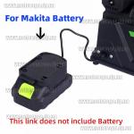 Доп фото Beking BG-3201 многофункциональный ленточно шлифовальный станок с гибридным питанием 18-21/220В AC/DC 120Вт с гибким валом (2 шлиф плоскости) №20