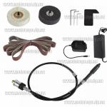 Доп фото Beking BG-3201 многофункциональный ленточно шлифовальный станок с гибридным питанием 18-21/220В AC/DC 120Вт с гибким валом (2 шлиф плоскости) №21