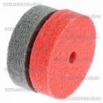 Доп фото Полировальный диск на заточные мини станки и точило гравер с гибким валом (75х20х10мм серый нейлон) GREY Nylon Grinding Wheel №12