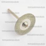 Доп фото Набор отрезных алмазных дисков 16мм (10 шт + 2 держателя) №6