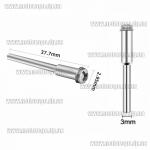 Доп фото Набор отрезных алмазных дисков 16мм (10 шт + 2 держателя) №2