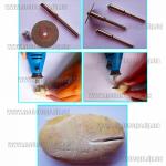 Доп фото Набор отрезных алмазных дисков 16мм (10 шт + 2 держателя) №11