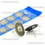 Доп фото Набор отрезных алмазных дисков 16мм (10 шт + 2 держателя) №3