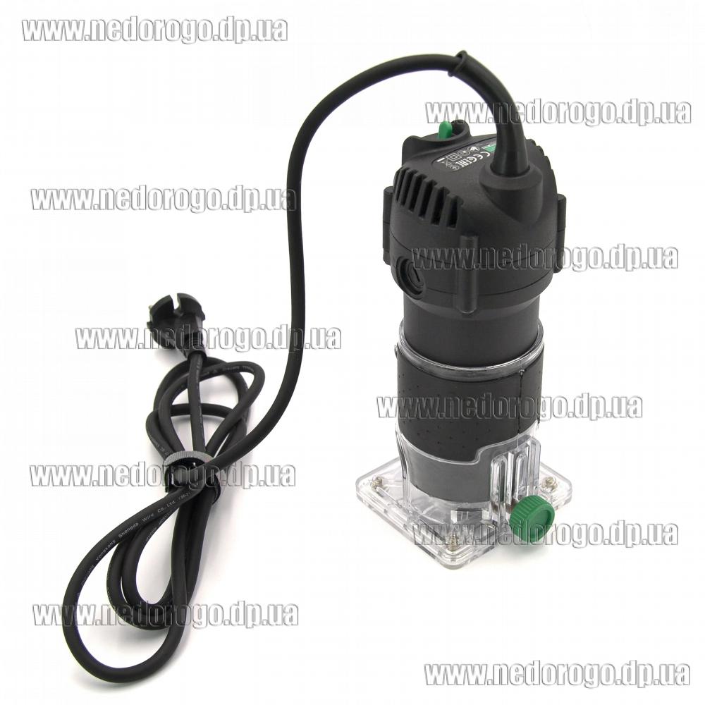 DWT KFP06-30 фрезер кромочный 650Вт 6-8мм 413044, кромочная фреза