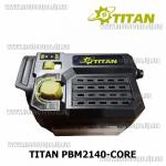 Доп фото TITAN PBM2140-CORE аккумуляторный гравер 21V с гибким валом и с набором приналежностей (каркас) №5
