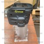 Доп фото TITAN PKF21-CORE аккумуляторный кромочный фрезер 21V тип-М цанга 6мм (каркас) №3