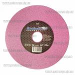 Доп фото Круг для заточки цепей пил 145х22х3,2 Archer PRO  (розовый на керамической основе) №6