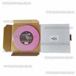 Доп фото Круг для заточки цепей пил 145х22х3,2 Archer PRO  (розовый на керамической основе) №7