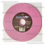 Доп фото Круг для заточки цепей пил 145х22х3,2 Archer PRO  (розовый на керамической основе) №3