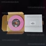 Доп фото Круг для заточки цепей пил 145х22х3,2 Archer PRO  (розовый на керамической основе) №1