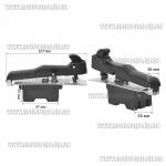Доп фото Кнопка для болгарки УШМ 150-180-230мм Интерскол и аналогов 4 клеммы (с фиксацией) №3