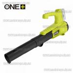 Доп фото Ryobi RY18BLA-0 аккумуляторная воздуходувка 18В ONE+ (каркас) №1