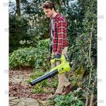 Доп фото Ryobi RY18BLA-140 аккумуляторная водуходувка 18В ONE+ (зарядное и АКБ 4А/ч) №12