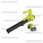 Доп фото Ryobi RY18BLA-140 аккумуляторная водуходувка 18В ONE+ (зарядное и АКБ 4А/ч) №1