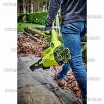 Доп фото Ryobi RY36BLXA-0 бесщеточная аккумуляторная воздуходувка 36В MAX POWER 176 км/ч (каркас)  №12