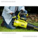 Доп фото Ryobi RY36BLXA-0 бесщеточная аккумуляторная воздуходувка 36В MAX POWER 176 км/ч (каркас)  №4