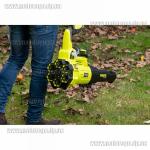 Доп фото Ryobi RY36BLXA-0 бесщеточная аккумуляторная воздуходувка 36В MAX POWER 176 км/ч (каркас)  №5