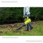 Доп фото Ryobi RY36BLXA-0 бесщеточная аккумуляторная воздуходувка 36В MAX POWER 176 км/ч (каркас)  №6