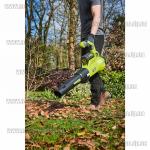 Доп фото Ryobi RY36BLXA-0 бесщеточная аккумуляторная воздуходувка 36В MAX POWER 176 км/ч (каркас)  №9